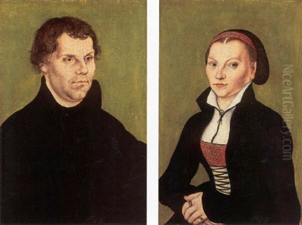 Portrait Of Martin Luther - view 1