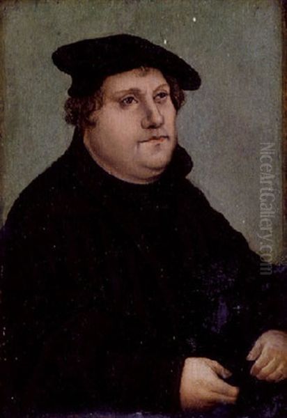 Portrait Of Martin Luther - view 1
