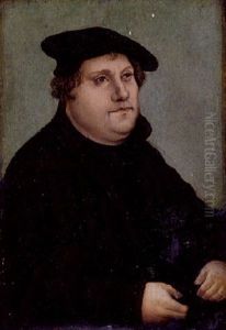 Portrait Of Martin Luther