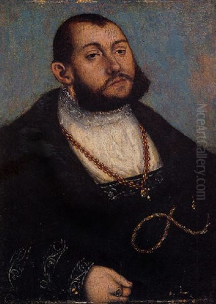 Portrait Of Johann Friedrich, Elector Of Saxony - view 1