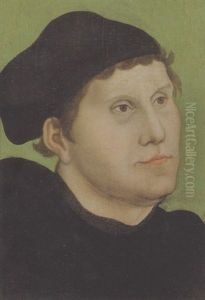 Bildnis Von Martin Luther
