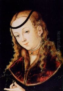 Bildnis Einer Jungen Frau Mit Ring