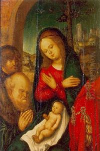 The Adoration Of The Magi by Lucas Cranach the Elder