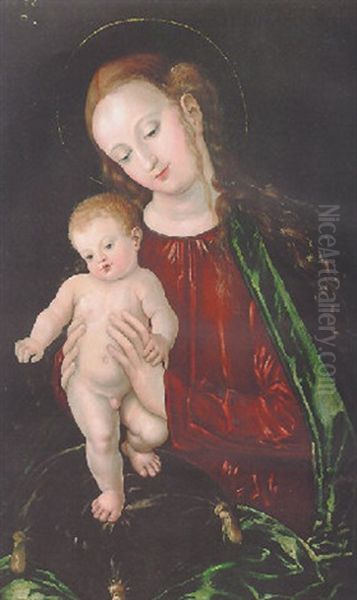 Madonna And Child - view 1