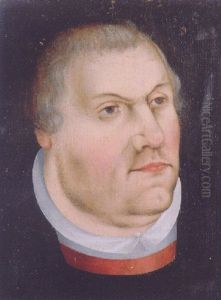 Portrait Of Martin Luther