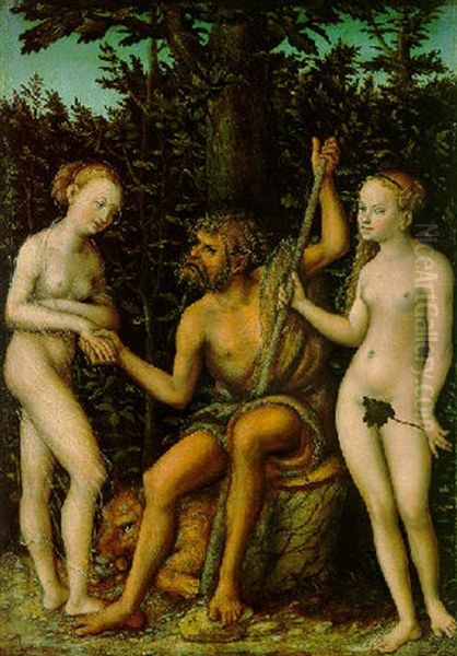 The Choice Of Hercules - view 1