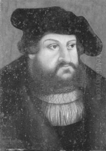 Bildnis Des Kurfursten Friedrich Iii. Von Sachsen