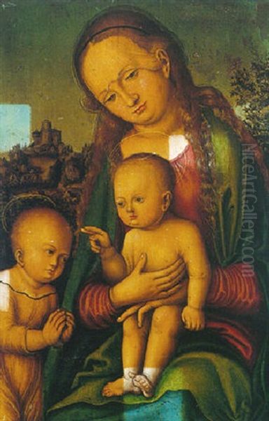 The Virgin And Child With The Infant Saint John The Baptist - view 1