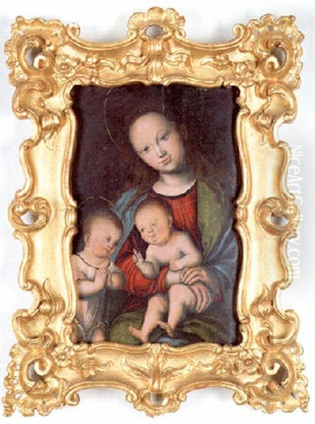 Madonna And Child With The Infant St. John - view 1