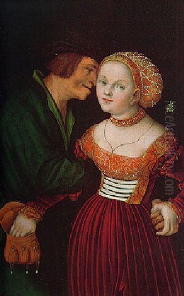 The Ill-matched Lovers - view 1