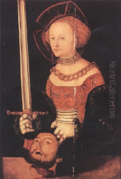 Judith With The Head Of Holofernes - view 1