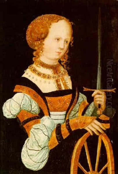 St. Catherine Of Alexandria - view 1