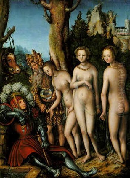 The Judgement Of Paris - view 1