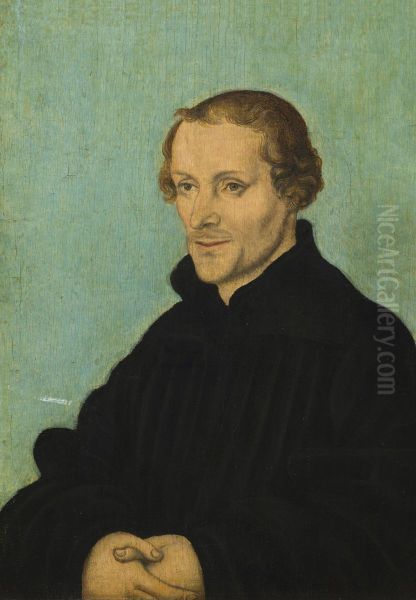 Portrait Of Philipp Melanchton - view 1