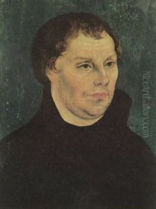 Bildnis Martin Luthers