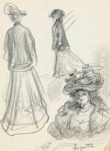 Etude Des Femmes by Louis Anquetin