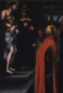 Le Christ Devant Caif by Lucas Cranach the Elder