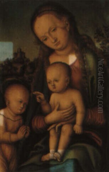 The Virgin And Child With The Infant St. John - view 1