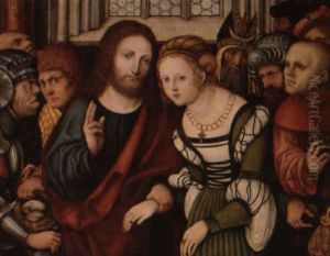 Le Christ Et La Femme Adultere