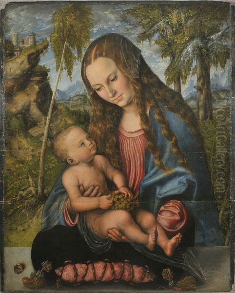 Maria Mit Dem Kinde - view 1