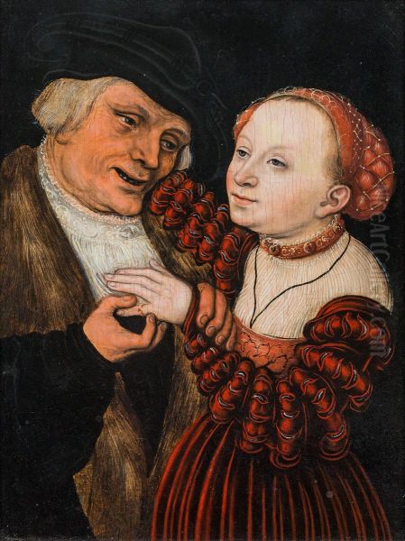 The Ill-matched Lovers - view 1