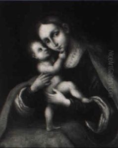 Maria Mit Kind by Lucas Cranach the Elder