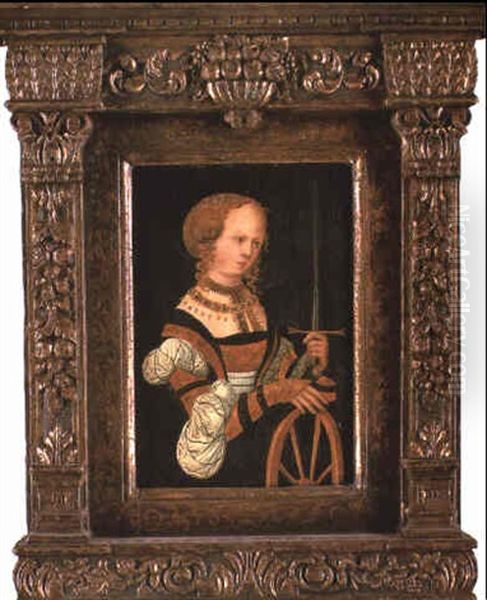 St. Catherine Of Alexandria - view 1