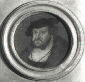 Kurfurst Johann Der Bestandige Von Sachsen
