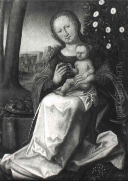 Die Madonna Mit Der Taube - view 1