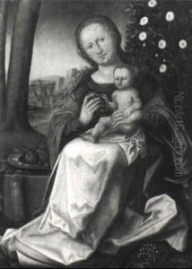 Die Madonna Mit Der Taube