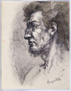 Autoportrait by Louis Anquetin