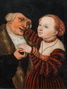 Der Verliebte Alte