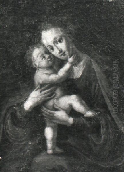 Maria Mit Kind - view 1