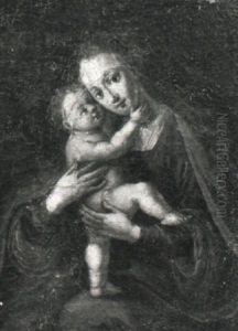Maria Mit Kind by Lucas Cranach the Elder