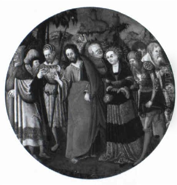 Christ And The Woman Taken In Adultry - view 1