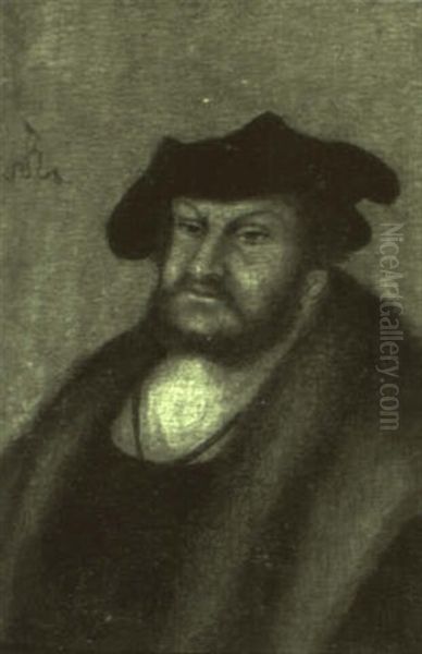 Portrait Of A Gentleman (the Elector Of Saxony?) - view 1