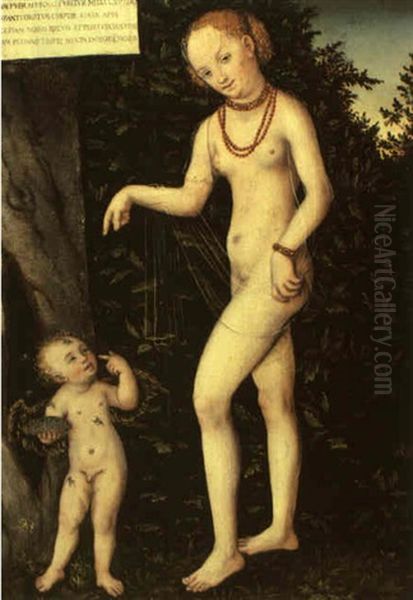 Venus And Cupid (the Honey Thief) - view 1