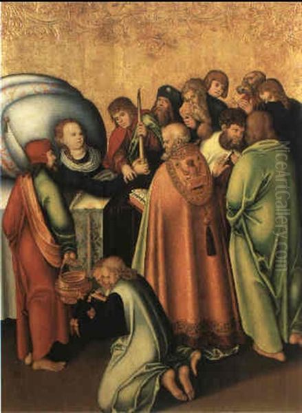 Tod Mariae (jacobus Da Voragine, Legenda Aurea) - view 1