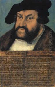 Portrait Von Johann Dem Bestandigen, Kurfurst Von Sachsen   (1525-1532)