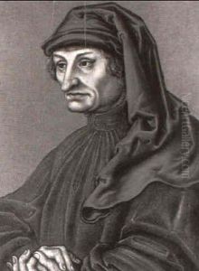 Portrait De Rudolf Agricola by Lucas Cranach the Elder