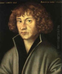 Brustportrat Des Georg Spalatin