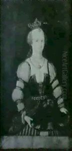 Herodiade by Lucas Cranach the Elder