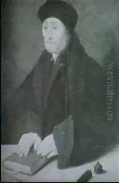 Bildnis Des Erasmus Von Rotterdam - view 1
