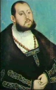 Bildnis Des Johann Friedrich Des Grossmutigen, Kurfurst Von Sachsen