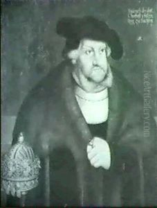 Friedrich Der Dritte, Kurfurst Und Herzog Zu Sachsen by Lucas Cranach the Elder