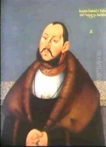 Brustportrat Des Kurfursten Johann Friedrich Von Sachsen