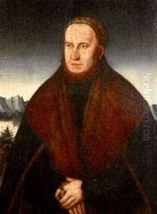 Portrait Of A Bearded Gentleman, Probably A Member          Of The Klughaimer Family