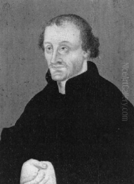 Portrait Of Melancthon, Small Half Length - view 1