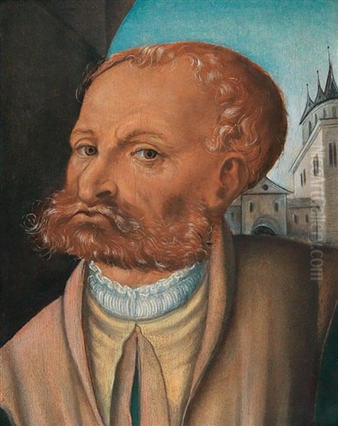 Portrait Of A Bearded Man - view 1