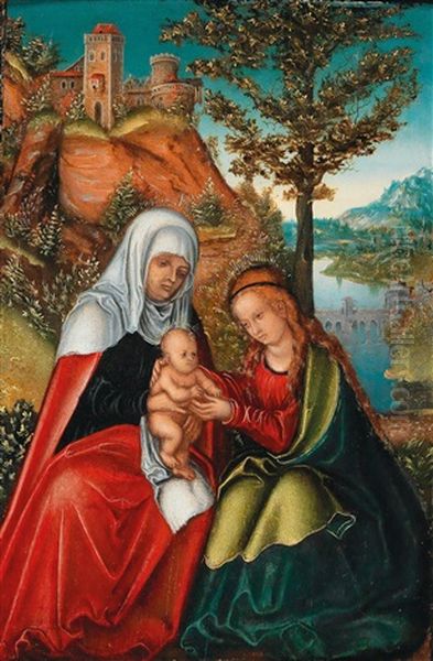 The Virgin And Child With Saint Anne - view 1